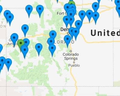 Storage Shed dealer locations in Colorado