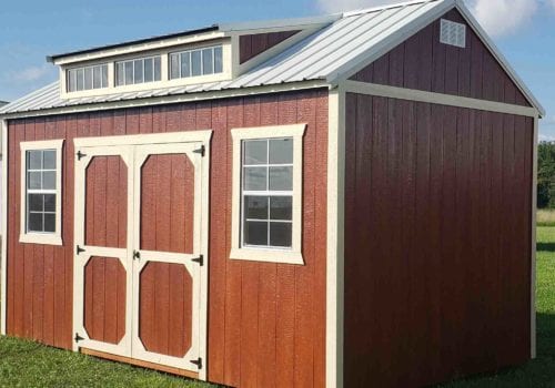Proper Placement of Shed Door and Windows
