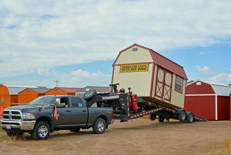 Free Shed Delivery Within 50 Miles of Dealer