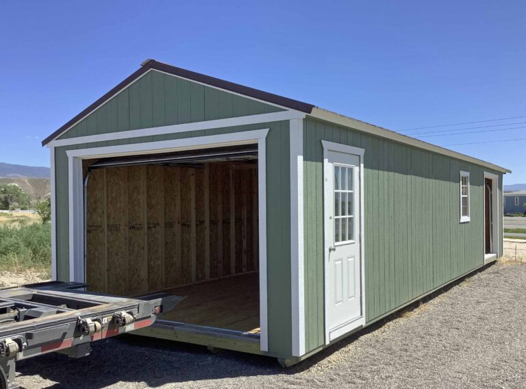 Portable Garage storage building